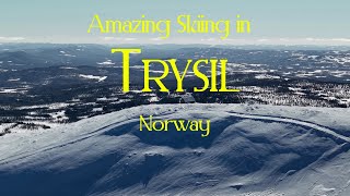 Amazing Skiing in Trysil  Norway [upl. by Ahsinrev]