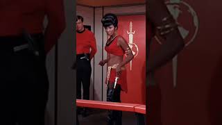 HOW DID UHURA WALK BACKWARDS SO FAR WOW starfleet startrekonline startrek shortsfeed shorts [upl. by Lihas]