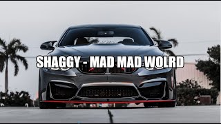 SHAGGY  MAD MAD WOLRD [upl. by Chilton816]