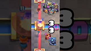 Valkyrie and MiniPekka vs Others Cards  clashroyale tips [upl. by Idzik46]