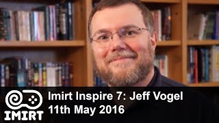 Imirt Inspire 7 Jeff Vogel [upl. by Arikehs]