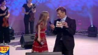 Connie Talbot Sings LIVE at GMTV Album Launch 43 version [upl. by Mellie]