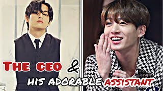 The ceo and his adorable Assistant  taekookvkook ff 8 [upl. by Cutlor]