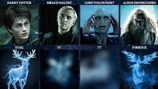 Every Harry Potter Characters Known Patronus [upl. by Stanzel]