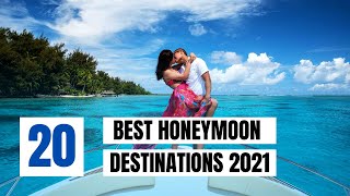 Top 20 Best Honeymoon Destinations in 2024 [upl. by Livia]