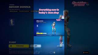 Ice spice Fortnite skin in item shopfortnite fortnitedances fortniteitemshoptoday fortniteemotes [upl. by Ereynihc]