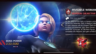 I can only deal 6 damage  AQ Raid Invisible Woman part 2 [upl. by Aniloj]