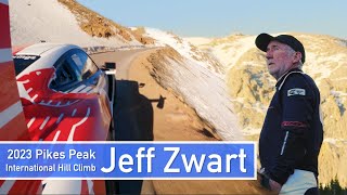 Jeff Zwart 2023 Pikes Peak Hill Climb  Porsche 935 [upl. by Ashford]