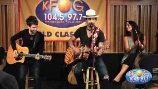 Michael Franti and Spearhead  quotThe Sound of Sunshinequot at KFOG Radio [upl. by Ramej]