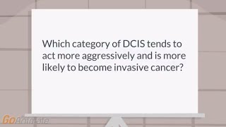 Which subtype of DCIS has the worst prognosis [upl. by Maddie20]