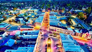 A Look At Historic Downtown Ripon Wisconsin [upl. by Noiemad756]