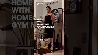 Speediance  Home with Homegym Gym Monster [upl. by Mosa510]