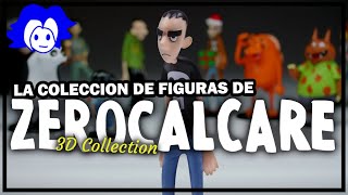 La coleccion ZEROCALCARE 3D COLLECTION zerocalcare cortarporlalineadepuntos [upl. by Eicyak]