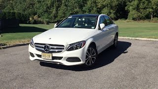 2015 Mercedes C300 COMPLETE In Depth Tour Thorough Review Test Drive Revving [upl. by Wilmette]