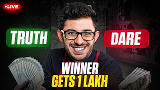 TRUTH amp DARE  WINNER GETS 1 LAKH RUPEES  NO PROMOTION [upl. by Aurelia]