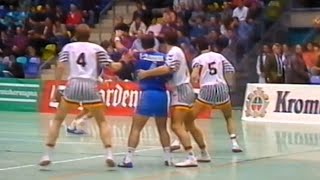 Supercopa de Naciones GER199192  GER vs ESP  Jor03 Frankfurt [upl. by Jolenta]