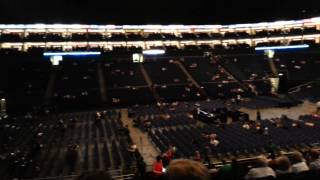 o2 Arena London Block 101 Row V Seat 43 [upl. by Sitrik]