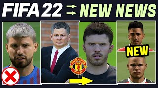 New FIFA 22 Confirmed News  Updates Real Faces Managers amp Retired Players [upl. by Sawyere660]