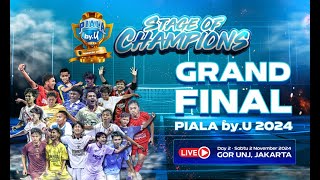 Grand Final Piala byU 2024  Day 2  Langkah Akhir Perebutan Pialanya Anak Muda [upl. by Lenci]