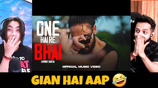 EMIWAY BANTAI  ONE HAI RE BHAI  PROD BY  ANYVIBE  Reaction  The Tenth Staar [upl. by Luhe]