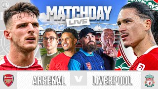 Arsenal 02 Liverpool  Match Day Live  FA Cup [upl. by Tolley]