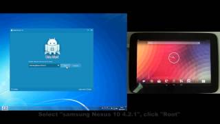 How to root Google Nexus 10 [upl. by Maurene671]