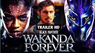 Black Panther Wakanda Forever  Trailer Movie 2023 [upl. by Anelam928]