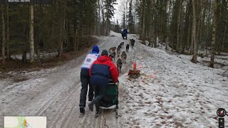 The Iditarod in Street View [upl. by Sedgewinn]