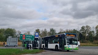 MercedesBenz O530G 2472 exHST Hagen SPA Dąbie [upl. by Alcinia119]