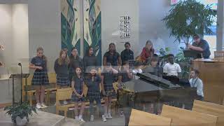 School Mass  Notre Dame Academy  29th Week of Ordinary Time  915 AM  102324 [upl. by Fineberg]