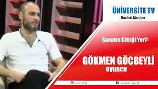 GÖKMEN GÖÇBEYLİ KİŞİOĞLU SANATIN GİTTİĞİ YER [upl. by Elise737]