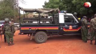 Drama at Mandera police station as fourteen APs storm the facility [upl. by Uhej]