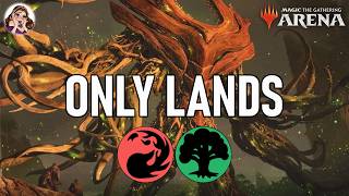 1 LAND is 16 DAMAGE 🔥🔥🔥  MTG Historic [upl. by Endo]