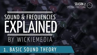 Frequencies amp sound explained 1  Basic sound theory [upl. by Nnyw706]