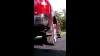 Flowmaster Force 2 exhaust 2013 Chevy Silverado 2500HD 60 [upl. by Atal]