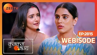 Poorvi ने किया Neha को Confront  Kumkum Bhagya  Ep  2815  Webisode  Zee Tv [upl. by Oloap439]