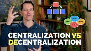 Centralization vs Decentralization [upl. by Kerge]