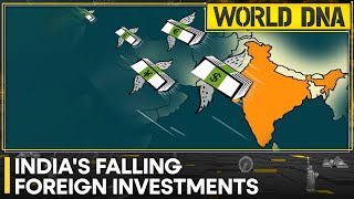 What are the factors affecting Indias FDI inflow  World DNA [upl. by Damas628]