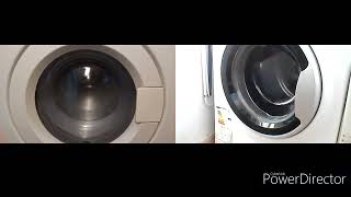 Rinse Race 9 Phillips Whirlpool Aqualine Vs Hotpoint Rinse Only Full cycle [upl. by Bertilla]