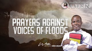 PRAYERS AGAINST VOICES OF FLOODS LIVE WITH REV FR EJIKE MBAKA  03112023 [upl. by Alodee]