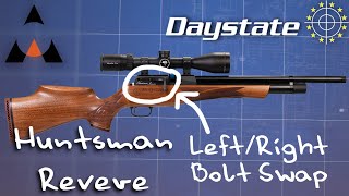 Daystate Revere Bolt Lever Swap [upl. by Beauvais730]