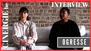 Rencontre avec Cécile McLorin Salvant amp Lia Bertels Ogresse FREN [upl. by Orianna]