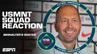 USMNT roster REACTION Did Berhalter make the right selections for September friendlies  ESPN FC [upl. by Gnaig]