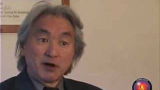 Michio Kaku on the Multiverse Part 1 of 6 Interview with the Conscious Media Network [upl. by Collin138]