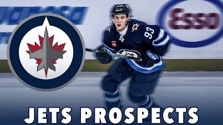 Winnipeg Jets Prospect Breakdowns [upl. by Panaggio]