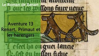 Le Roman de Renart Aventure 13  Renart Primaut et les harengers [upl. by Marinna]