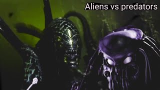 Aliens vs predators  my new movie [upl. by Annauj]