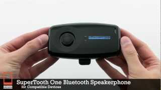 SuperTooth One Bluetooth Speakerphone [upl. by Sergius]