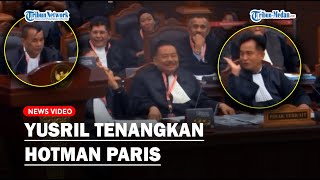 PANAS❗ Hotman Paris Cecari Saksi AniesCak Imin di Sidang Sengketa Pemilu [upl. by Hiasi]