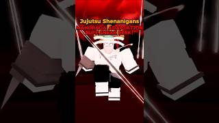 NEW MAHORAGA ADAPTATION SNEAK PEEKjujutsushenanigans roblox foryou shenanigans jjk jjs anime [upl. by Animaj120]